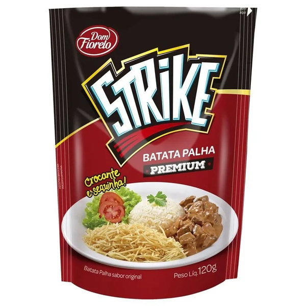 BATATA PALHA STRIKE 100G PREMIUM