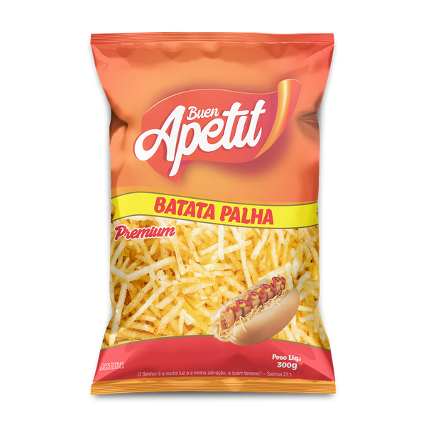 BATATA PALHA EXTRA FINA APETIT 100G