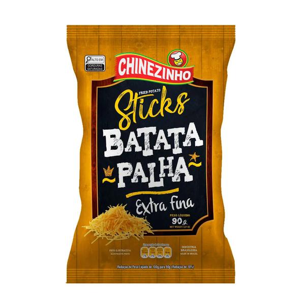 BATATA PALHA CHINEZINHO EXTRA FINA 90G