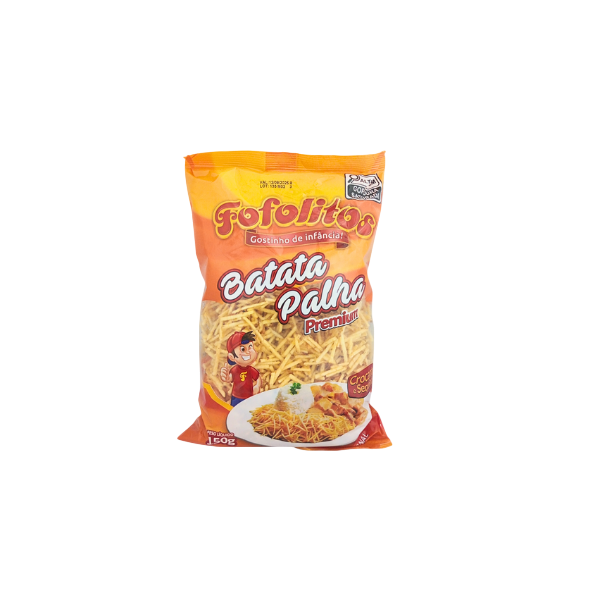 BATATA PALHA FOFOLITOS TRAD 150GR
