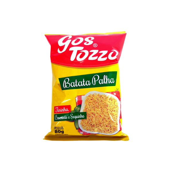 BATATA PALHA GOSTOZZO 80G