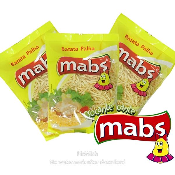 BATATA PALHA MABS CROCANTE 300G