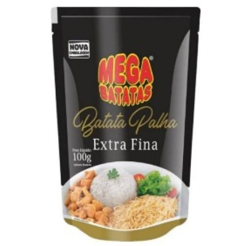 BATATA PALHA MEGA 100G EXTRA FINA
