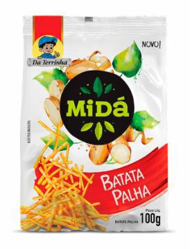 BATATA PALHA DA TERRINHA SCH 100G TRADICIONA UND