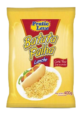 Batata Palha Pratic Leve Extra Fina 400g