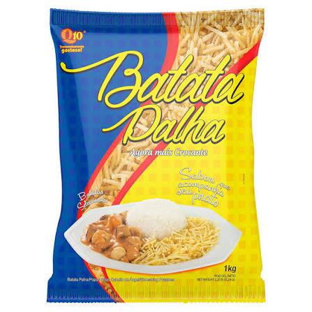BATATA PALHA Q10 500G