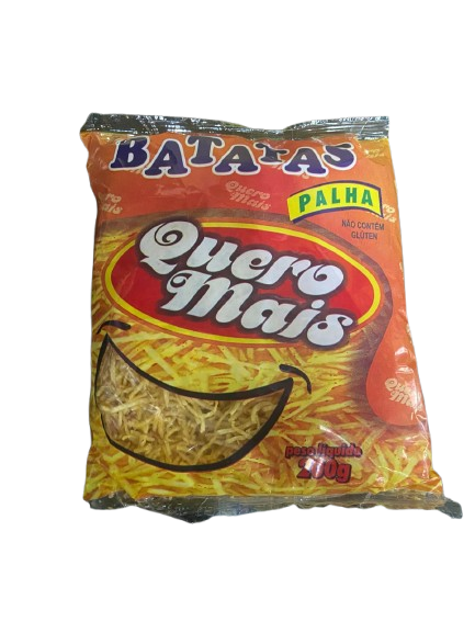 BATATA PALHA QUERO MAIS 200G