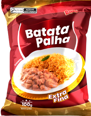 BATATA PALHA RUPPERS 100G EXTRA FINA