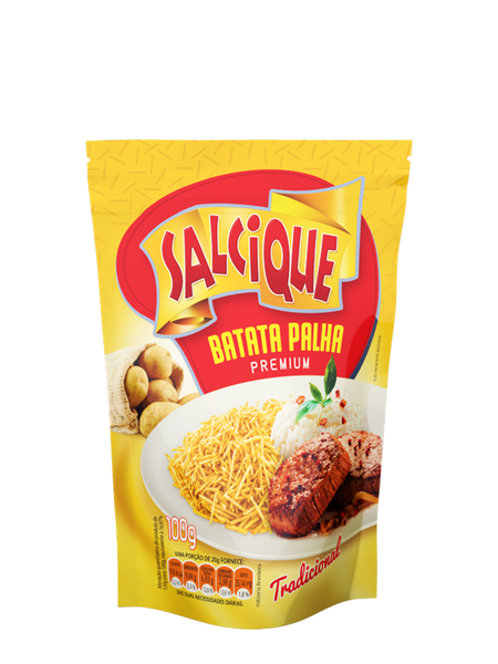 BATATA PALHA SALCIQUE 100G