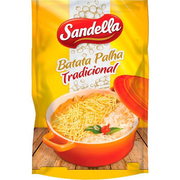BATATA PALHA SANDELLA 100G TRADICIONAL