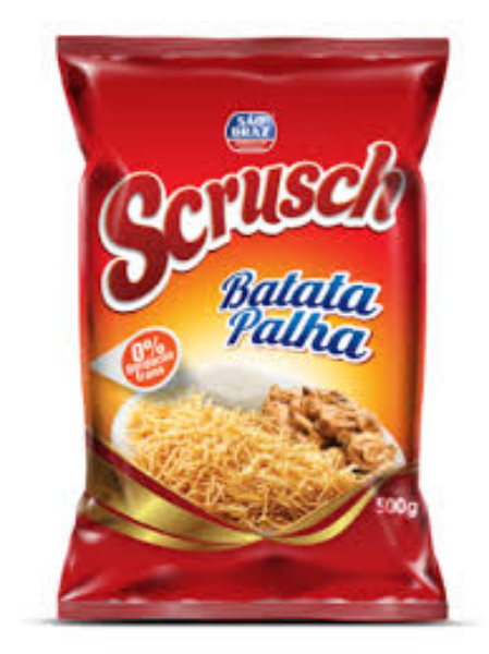 BATAT FRIT SCRUSCH NATURAL SAO BRAZ 105G