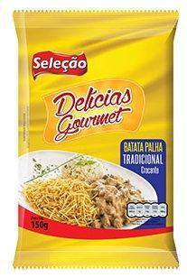 BATATA PALHA SELECAO 150G