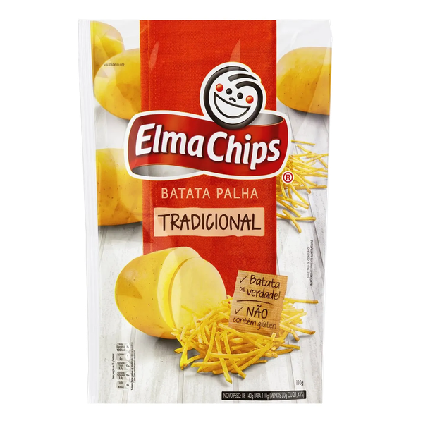 BATATA PALHA TRADICIONAL SHIPPOW 110G