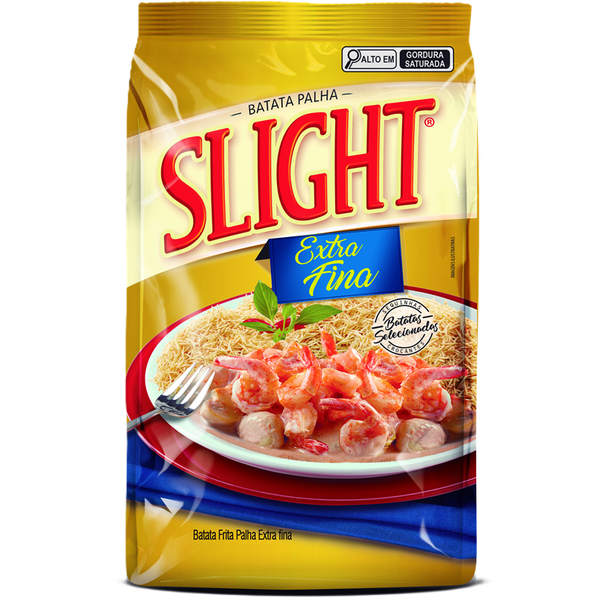 BATATA PALHA SLIGHT  EXTRA FINO 90G
