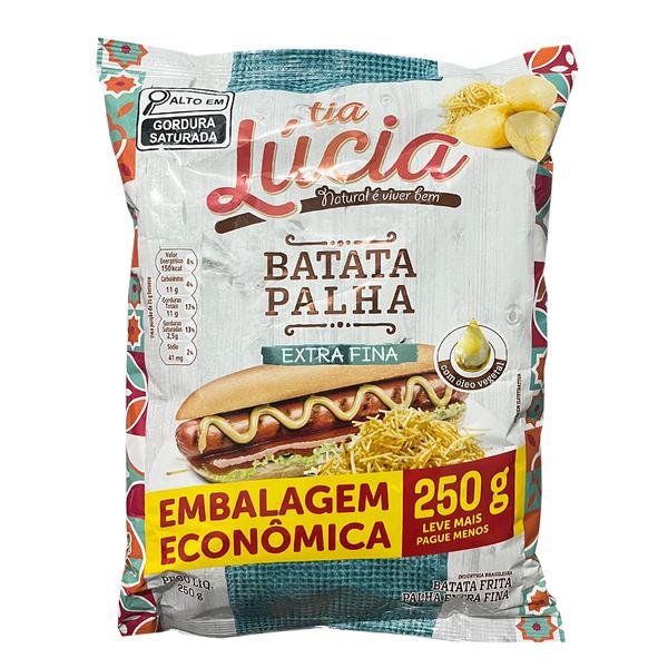 Batata Palha Tia Lúcia 250g Extra Fina