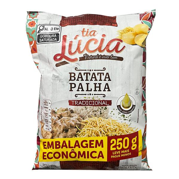 BATATA PALHA TIA LUCIA TRADIC 250G