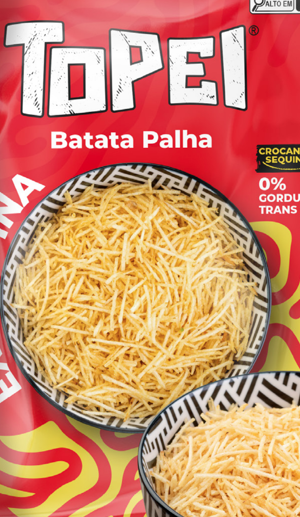 BATATA PALHA TOPEI 70G EXTRA FINA