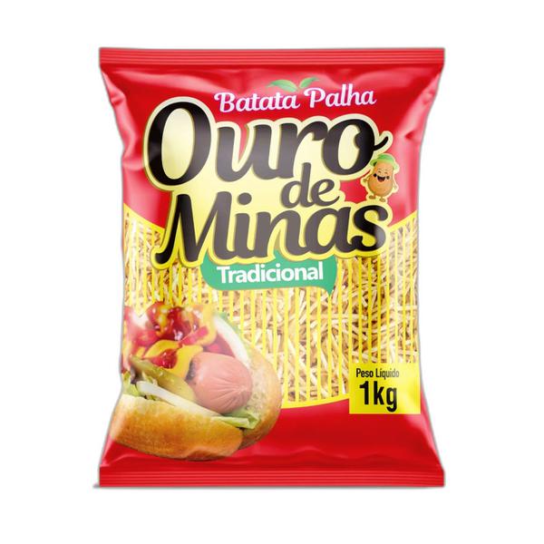 BATATA PALHA OURO DE MINAS 1 KG