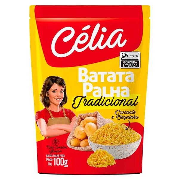 BATATA PALHA 100G CELIA TRAD