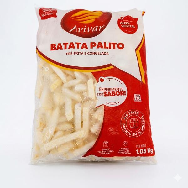 BATATA CONG AVIVAR TRAD 1,050KG
