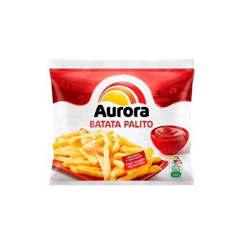 BATATA AURORA PRE FRITA 400G