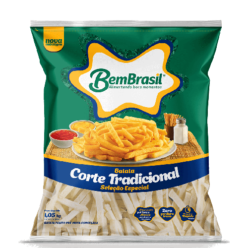 BATATA CONG BRATEN TRAD 1,05KG
