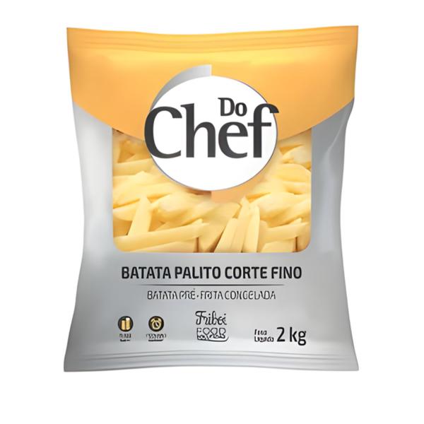 Batata Palito Do Chef 2kg