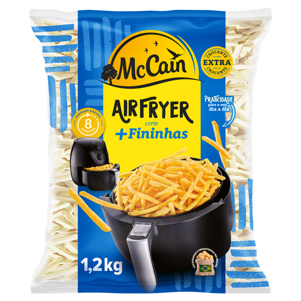 BATATA CONG MCCAIN AYRFRYER EXT CROCANT 1,2kg