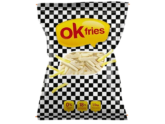 BATATA OK FRIES 1,5KG