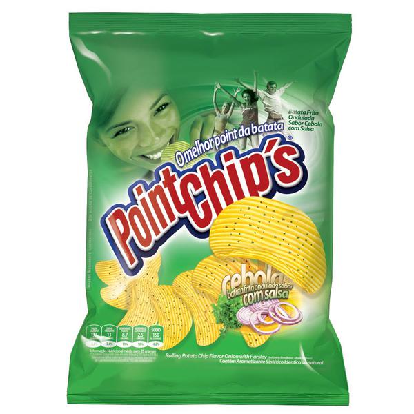 BATATA ONDULADA POINTCHIPS CEBOLA 100 G