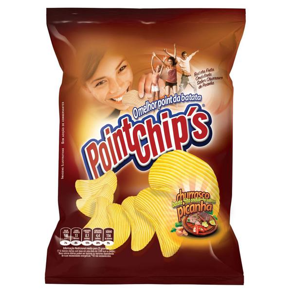 SALG BATATA FRITA ONDA CHURRASCO POINT CHIPS 20G