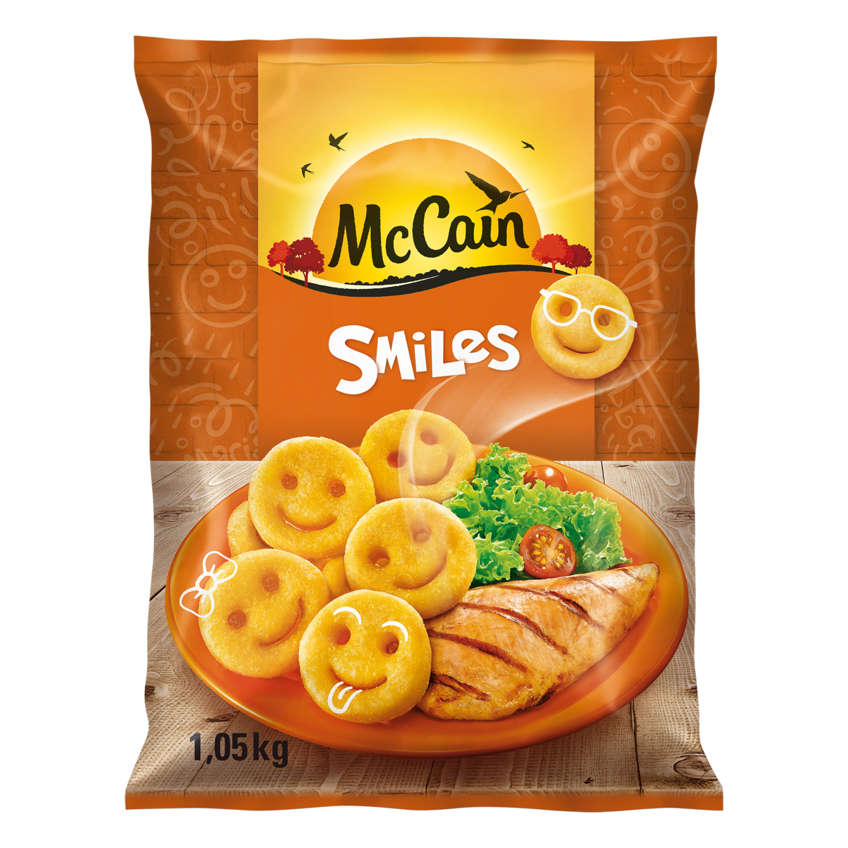 Batata Congelada Mc Cain 400g Smiles