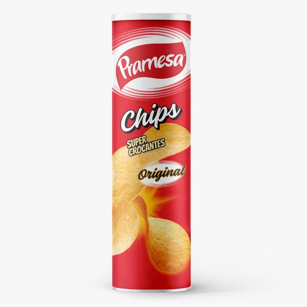 BATATA PRAMESA CHIPS 100g ORIGINAL