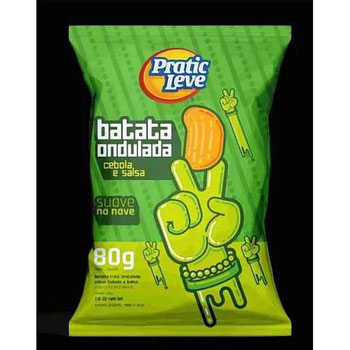 BATATA PRATIC LEVE ONDULADA CEBOLA E SAL