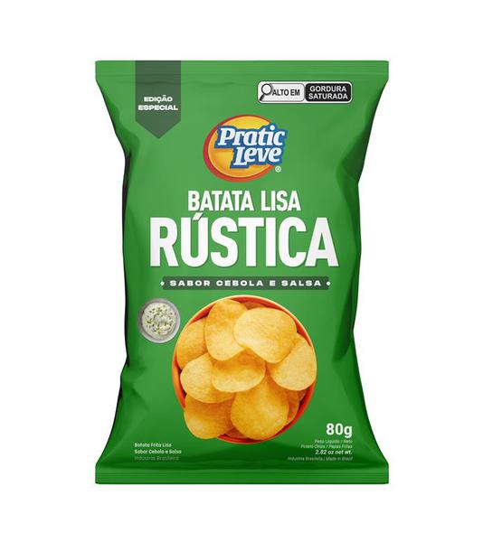BAT RUST 80G PRATIC LEVE CEB/SALSA