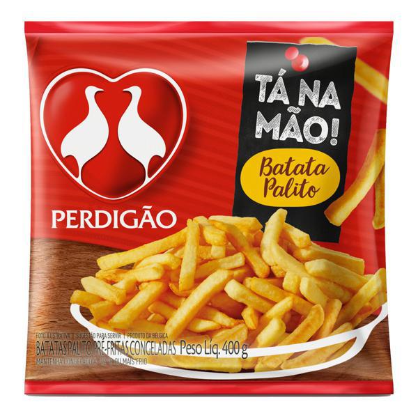 BATATA PRE FRITA PERDIGAO PALITO 400G