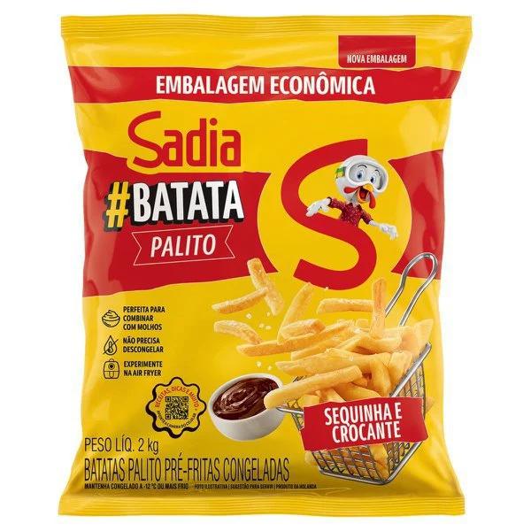 BATATA PRE FRITA SADIA 2KG