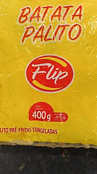 BATATA PALITO PRE CONGELADA FLIP 400G 25