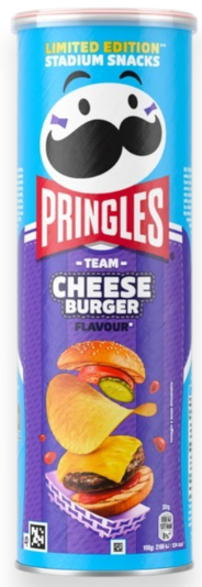 SALG PRINGLES 100G CHEESEBURGUER