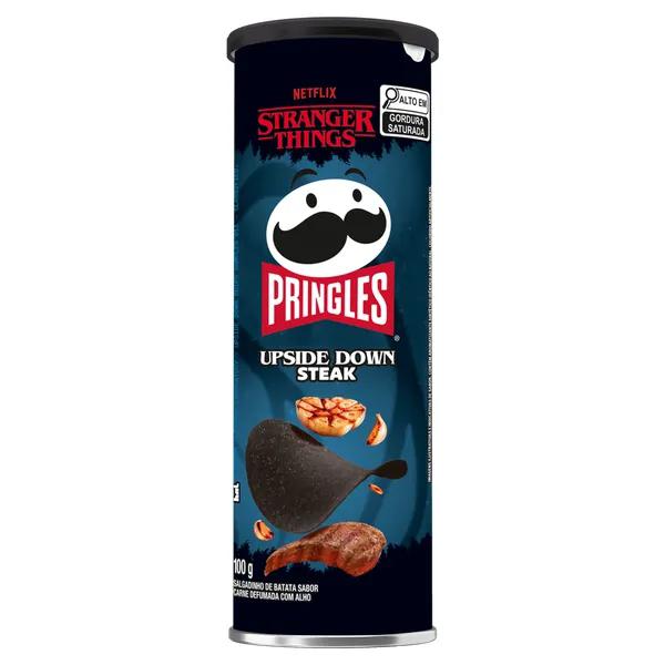 Batata Pringles Sabores 100g Stranger Things Steak