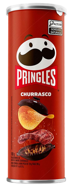 BATATA PRINGLES  104g CHURRASCO