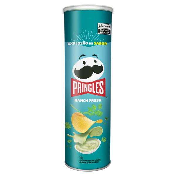 BATATA PRINGLES RANCH FRESH 141G