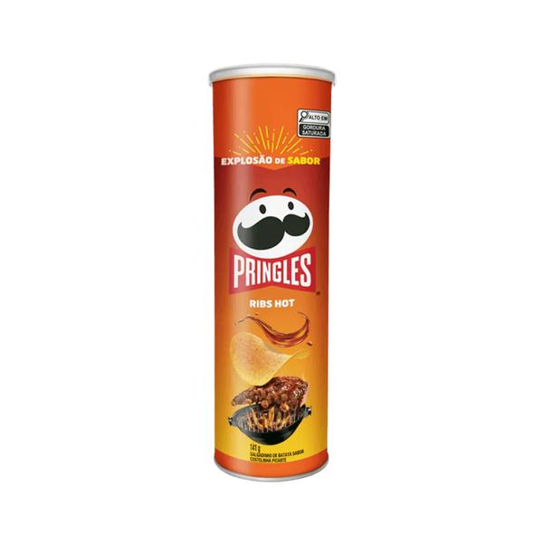 BATATA PRINGLES RIBS HOT 141G