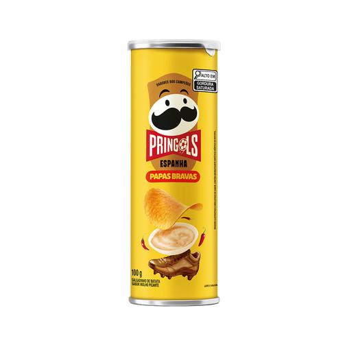 BATATA PRINGLES 100G COPA PAPAS BRAVAS