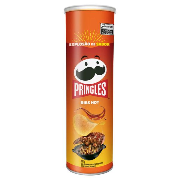 BATATA PRINGLES RIBS HOT 141G