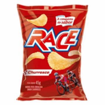 Batata Frita Ondulada Churrasco Race 45gr
