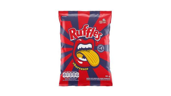 BATATA RUFFLES CHURRASCO 32G