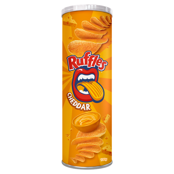 Salg.Ruffles 100g Tubo Cheddar