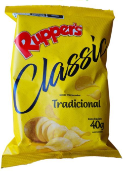 BATATA LISA RUPPERS 40G CLASSIC TRADICIO