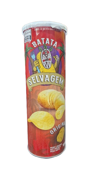 BATATA  SELVAGEM 100G SELVAGEM ORIGINAL